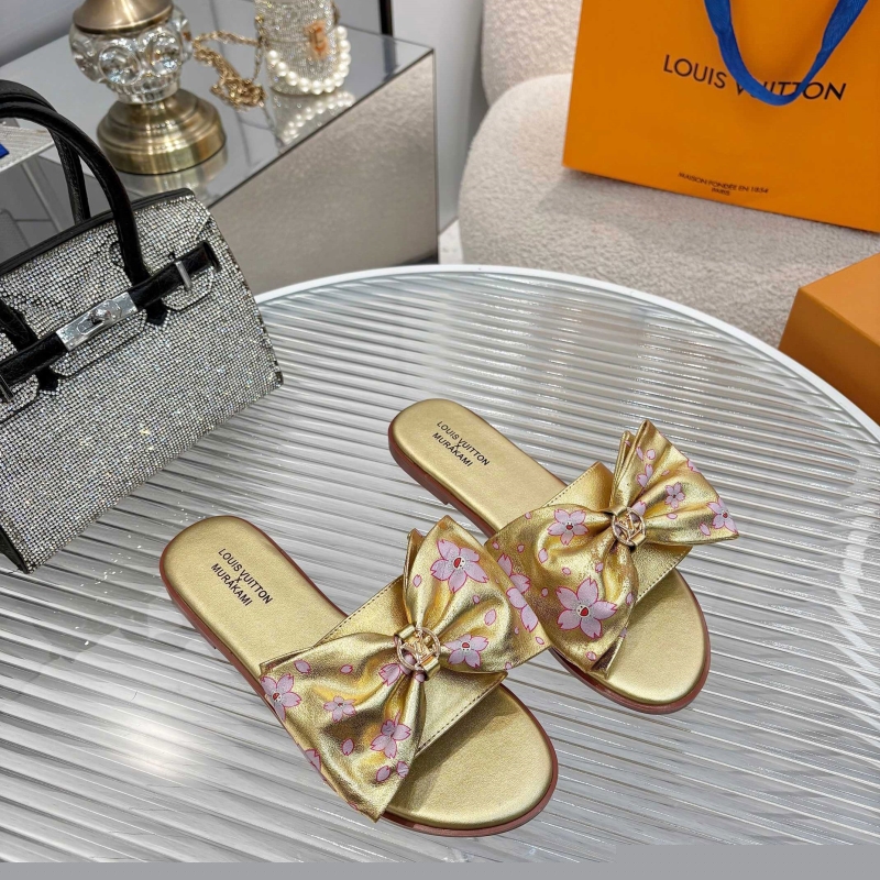 LV Slippers